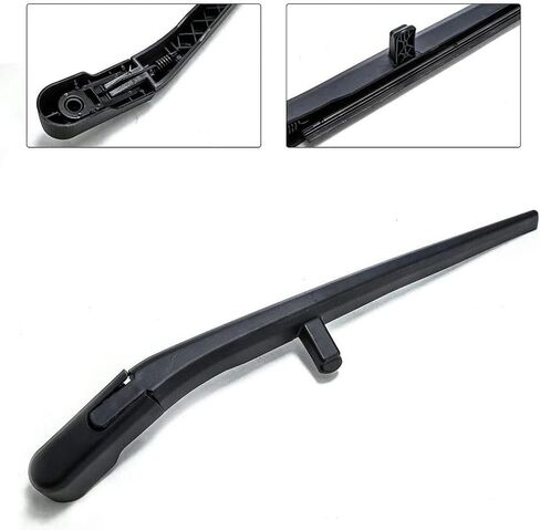 Car Rear Windshield Wiper Blade Arm Set for JEEP Liberty 2008-2012 Rear Wiper Arm & Blade in Saudi Arabia