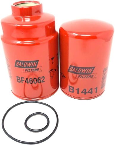 Baldwin BF46062 (BF9882 عفا عليها الزمن) - مجموعة مرشح B1441 CFKIT متوافقة مع شيفروليه/جي إم سي 6.6L توربو ديزل in Saudi Arabia