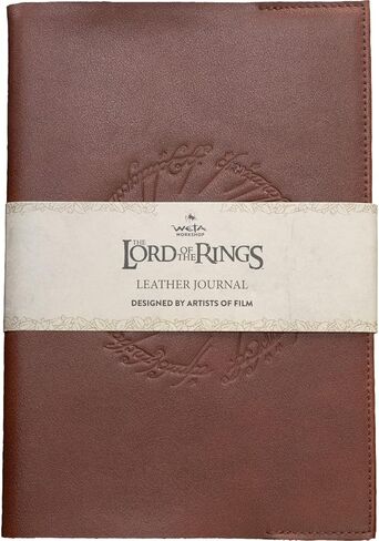 Weta Workshop - Lord Of The Rings - Middle Earth Notebook in Saudi Arabia