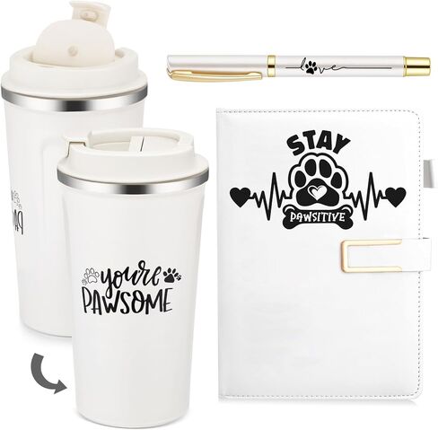 Pickmesh 3Pcs National Physical Therapy Month Gifts 17 oz Physical Therapist Tumbler with Inspirational A5 Leather Journal You're Doing Gait Pen Thank You for Physiotherapist Assistant Student (Black) in Saudi Arabia