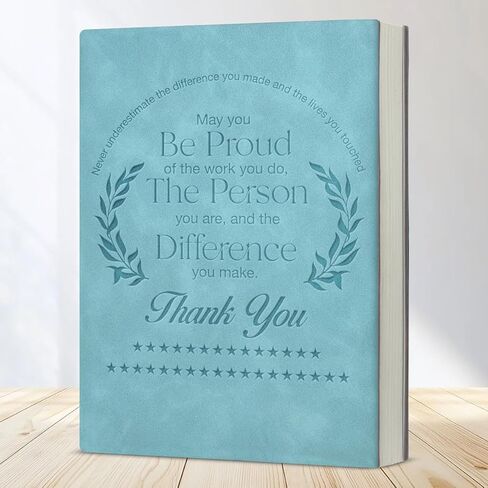 Thank You Gifts for Coworkers Notebook, Appreciation Gifts Retirement Leaving Gifts for Coworkers Colleagues Employee May You Be Proud of the Work You Do Leather Journal in Saudi Arabia