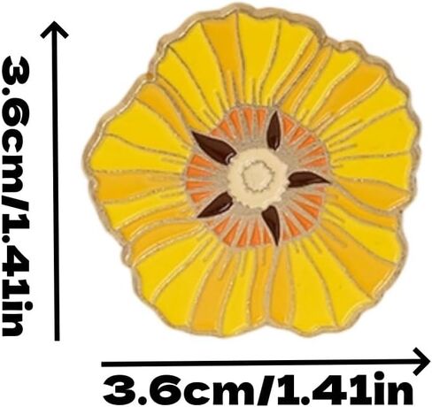 ThFmlva Cross Stitch Needle Minder Floral Magnetic Needle Point Accessories for Stitching Embroidery in Saudi Arabia