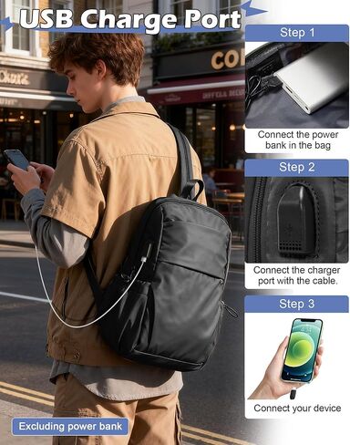 SEAFEW Tactical Backpacks Small Sling Bag Crossbody Backpack Shoulder Bag for Men Women, Multipurpose Anti-Theft Cross Body Chest Bags, One Strap Backpack for Walking Biking Travel Cycling White in Kuwait