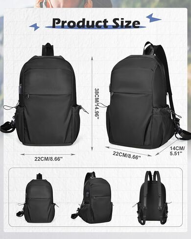 SEAFEW Tactical Backpacks Small Sling Bag Crossbody Backpack Shoulder Bag for Men Women, Multipurpose Anti-Theft Cross Body Chest Bags, One Strap Backpack for Walking Biking Travel Cycling White in Kuwait