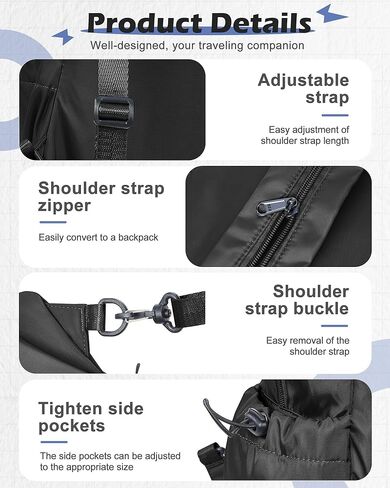 SEAFEW Tactical Backpacks Small Sling Bag Crossbody Backpack Shoulder Bag for Men Women, Multipurpose Anti-Theft Cross Body Chest Bags, One Strap Backpack for Walking Biking Travel Cycling White in Kuwait