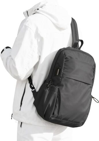 SEAFEW Tactical Backpacks Small Sling Bag Crossbody Backpack Shoulder Bag for Men Women, Multipurpose Anti-Theft Cross Body Chest Bags, One Strap Backpack for Walking Biking Travel Cycling White in Kuwait