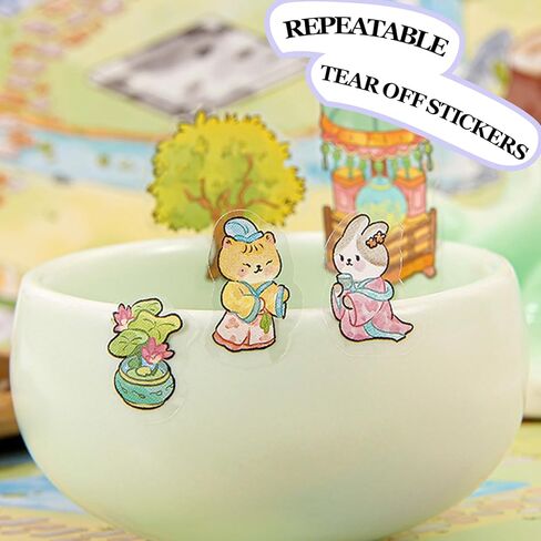 مشهد مصغر 20 مجموعة من الملصقات ثلاثية الأبعاد DIY مشهد مغامرة رعب جديد، تجعلك تمتلك علاجًا صغيرًا لمنزل صغير لإغاثة البالغين في سن المراهقة وتمرير الوقت-موضوع الإرهاب الصغير in Kuwait