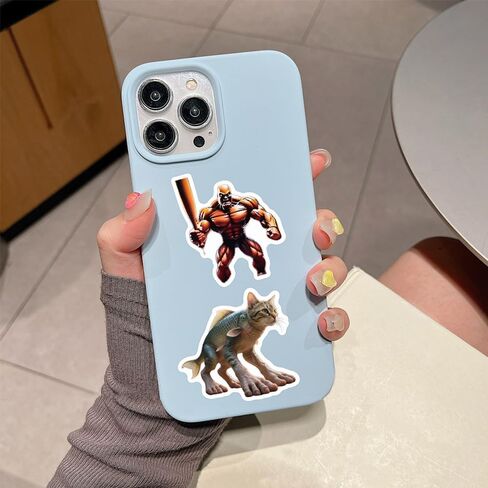 100Pcs Italian Brainrot Animals Stickers Tralalero Tralala Tung Tung Tung Sahur Cartoon Stickers Pack for Teens Adults Waterproof Vinyl Brainrot Decals for Laptop Ebook Readers Water Bottles Journal in Saudi Arabia