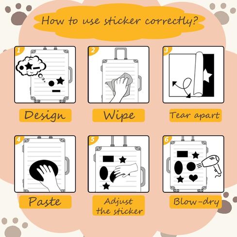 100pcs Cute Cat Stickers - Adorable Waterproof Kitten Mixed Styles DIY Stickers, Scrapbooking Decals in Saudi Arabia