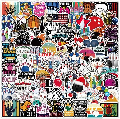 100 Pcs Sports Ball Stickers - Waterproof Removable Vinyl Stickers with Assorted Ball Designs - Suitable for Water Bottles, Laptops, Helmets, and Phone Cases (Basketball Stickers) in Saudi Arabia