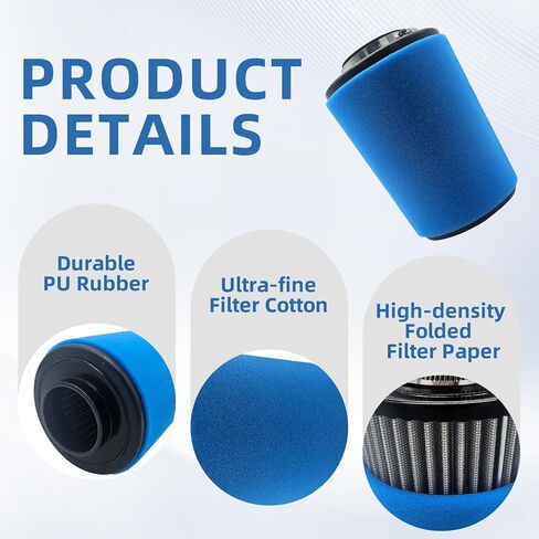 فلتر هواء 0800-112000 متوافق مع CFMOTO UForce ZForce 500 800 EPS، CF500cc 400cc 800cc، CForce 400 400AU 500 500S 600 800 UTV ATV، يستبدل 0800-112000-20010، 0800-112000-10000 in Kuwait