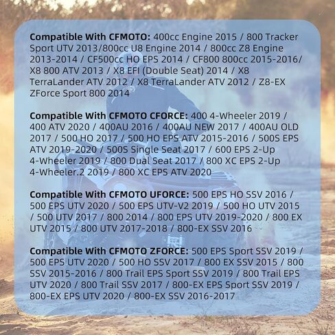 فلتر هواء 0800-112000 متوافق مع CFMOTO UForce ZForce 500 800 EPS، CF500cc 400cc 800cc، CForce 400 400AU 500 500S 600 800 UTV ATV، يستبدل 0800-112000-20010، 0800-112000-10000 in Kuwait