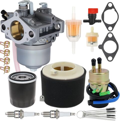 Carbman 15003-2509 Carburetor Compatible with Kawasaki Mule 2500 2510 2520 1993-2000 Carb with Gaskets in Saudi Arabia