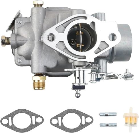 مكربن ​​Boomotor متوافق مع 1965-1982 Ford 2000 2100 2310 2600 2120 Holley Tractor يستبدل # C7NN9510B BR-67255 E1NN9510DA in Kuwait