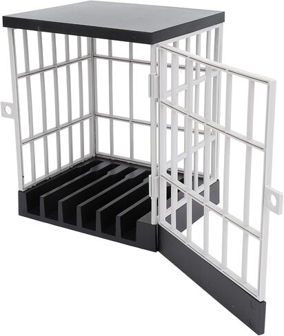 Mobile Phone Prison, Lock Box Plastic Mobile Phone Jail Lockable Cage for Classroom Family Time Party (01) in Saudi Arabia