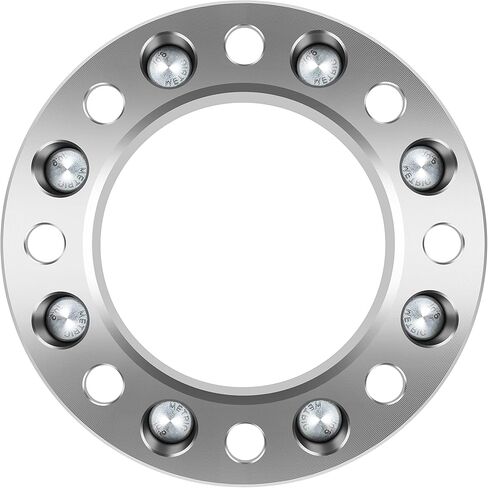 ECCPP 4PCS 8x6.5 To 8x6.5 2 inch Wheel Spacers 8 Lug for 1999-2010 for Sierra 2500HD 3500HD in Saudi Arabia