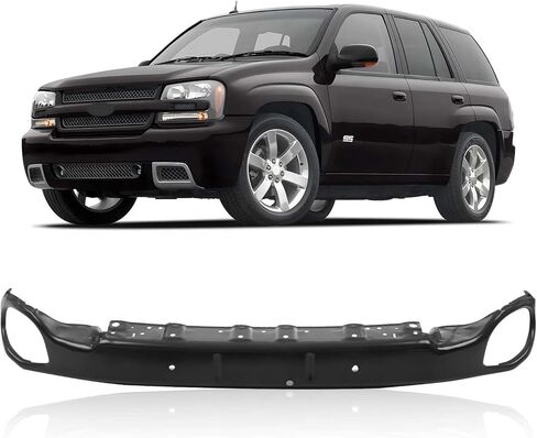 CarPartsDepot Front Bumper Reinforcement Compatible with 2002-2009 CHEVROLET Trailblazer & 2005-2009 GMC Envoy/Isuzu Ascender/Oldsmobile GM1006413 15150538 in Saudi Arabia