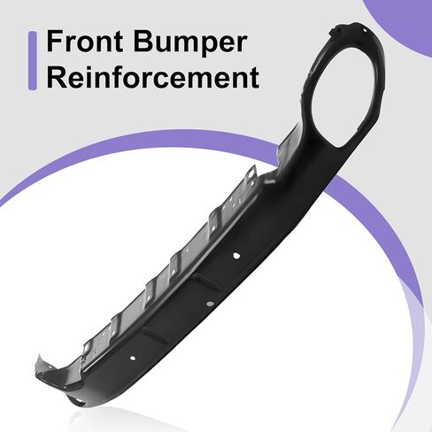CarPartsDepot Front Bumper Reinforcement Compatible with 2002-2009 CHEVROLET Trailblazer & 2005-2009 GMC Envoy/Isuzu Ascender/Oldsmobile GM1006413 15150538 in Saudi Arabia