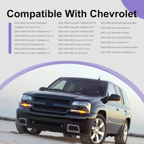 CarPartsDepot Front Bumper Reinforcement Compatible with 2002-2009 CHEVROLET Trailblazer & 2005-2009 GMC Envoy/Isuzu Ascender/Oldsmobile GM1006413 15150538 in Saudi Arabia