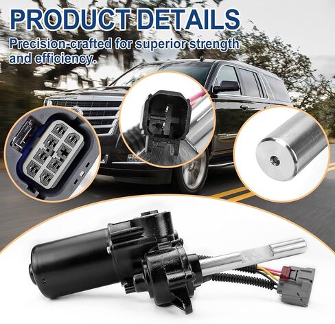 84452642 Left Driver Side Power Running Step Motor Assembly - Compatible with 2015-2020 Cadillac Escalade ESV, Chevy Suburban, GMC Yukon XL 5.3L, 6.2L, Replaces 84131859, 23433888, 22935835 in Saudi Arabia