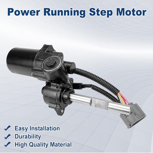 84452642 Left Driver Side Power Running Step Motor Assembly - Compatible with 2015-2020 Cadillac Escalade ESV, Chevy Suburban, GMC Yukon XL 5.3L, 6.2L, Replaces 84131859, 23433888, 22935835 in Saudi Arabia