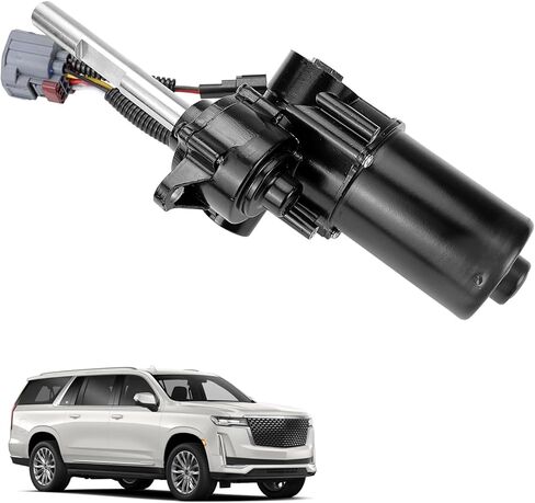 84452642 Left Driver Side Power Running Step Motor Assembly - Compatible with 2015-2020 Cadillac Escalade ESV, Chevy Suburban, GMC Yukon XL 5.3L, 6.2L, Replaces 84131859, 23433888, 22935835 in Saudi Arabia