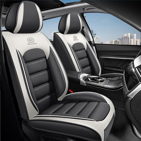 2 Seat Covers for Toyota Corolla Cross 2022-2026 Breathable Car Seat Covers,Anti-Slip Waterproof Car Seat Protectors with Airbag,Automotive Vehicle Cushion with Storage Pockets (Standard,Green) in Saudi Arabia