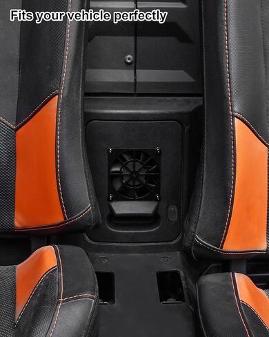 SAUTVS Engine Access Panel with Cooling Fan Assembly for 2014-2023 Polaris RZR XP 1000/ Turbo/RZR 900/Trail S 900 1000/2017 Ranger XP 1000 Accessories, Replace #5454122#5452376-070#5439787-070 in Saudi Arabia