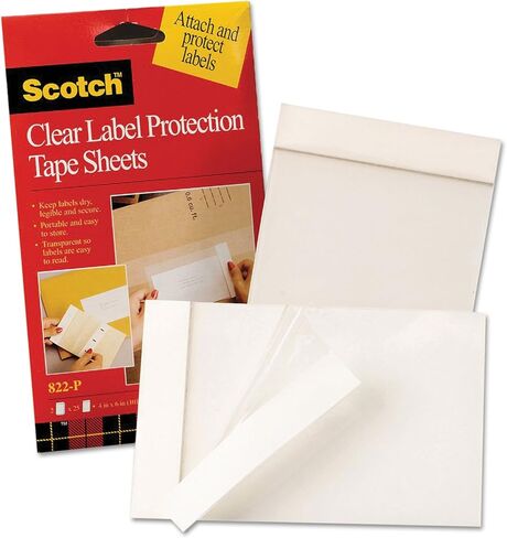 MMM822P - ScotchPad Label Protection Tape Sheets in Saudi Arabia