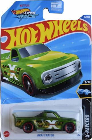 Hot Wheels Draftnator, X-Raycers 2/10 [Green] 14/250 in Saudi Arabia