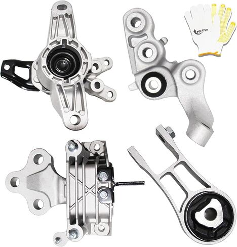 4 قطعة محرك المحرك جبل نقل عزم الدوران تبختر جبل مجموعة لكرايسلر باسيفيكا فوييجر 3.6L V6 ، يستبدل 68485537AA 68224744AB 68224746AD 68224742AA in Kuwait