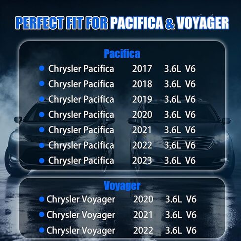4 قطعة محرك المحرك جبل نقل عزم الدوران تبختر جبل مجموعة لكرايسلر باسيفيكا فوييجر 3.6L V6 ، يستبدل 68485537AA 68224744AB 68224746AD 68224742AA in Kuwait