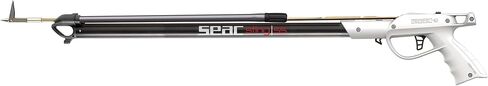 Seac Sub Sting Spear Gun with Sling, Aluminum Finish, 45 cm (FBA_3180-45) in Kuwait