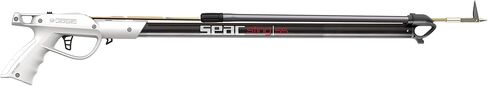 Seac Sub Sting Spear Gun with Sling, Aluminum Finish, 45 cm (FBA_3180-45) in Kuwait