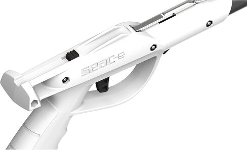 Seac Sub Sting Spear Gun with Sling, Aluminum Finish, 45 cm (FBA_3180-45) in Kuwait