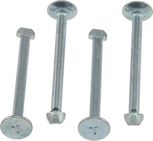 1X Rear Drum Brake Shoe Spring Hold Down Pin fits Oldsmobile Cutlass Calais 1978 1979 1980 1981 1982 1983 1984 3.8L V6, fits Pontiac T1000 1985 1986 1987 1.6L l4 in Saudi Arabia