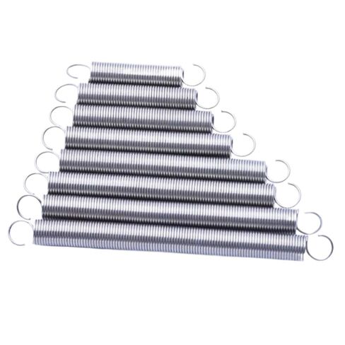 Stainless Steel Extension Tension Springs - for Versatile Use in Agriculture, DIY, and More(0.4x4x45mmx20pcs) in Saudi Arabia
