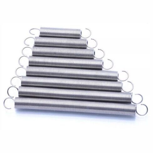Stainless Steel Extension Tension Springs - for Versatile Use in Agriculture, DIY, and More(0.4x4x45mmx20pcs) in Saudi Arabia