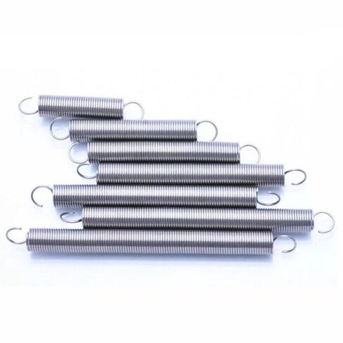 Stainless Steel Extension Tension Springs - for Versatile Use in Agriculture, DIY, and More(0.4x4x45mmx20pcs) in Saudi Arabia