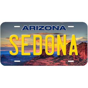 Sedona Red Rock Arizona Novelty Car Auto License Plate in Kuwait