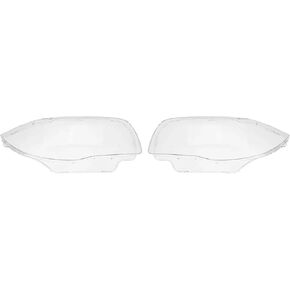 Compatible For BMW 1 Series E81 E82 E87 E88 2004-2011 Headlight Shell Transparent Headlamp Cover Lens Replace Lampshade(2PCS) in Kuwait