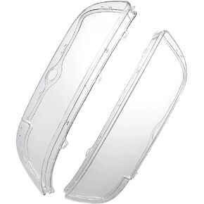 2Pcs Headlight Cover Compatible For BMW E39 Facelift 1996-2003 63128375301 63128375302 Lampshade Shell Headlight Glass Lens Headlamp Lens in Kuwait