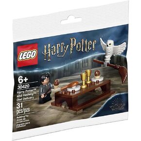 LEGO Harry Potter and Hedwig Owl Delivery 30420 Polybag 27 Pieces in Saudi Arabia