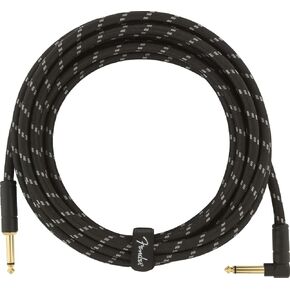 Fender Deluxe Series Instrument Cable, Straight/Straight, Tweed, 10ft in Kuwait