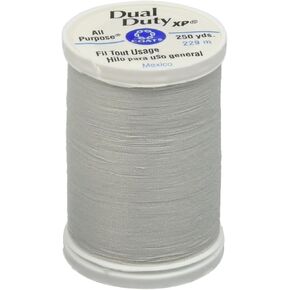 Coats Thread & Zippers Dual Duty XP General Purpose Thread, 250-Yard, Silver in Saudi Arabia
