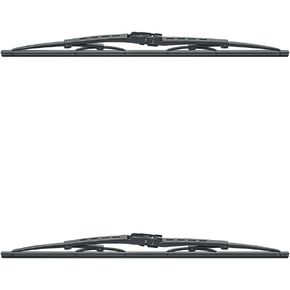 Replacement Front Windshield Wiper Blade Set of 2 Mechanics Choice for 1999-2018 Isuzu NPR-HD in Kuwait
