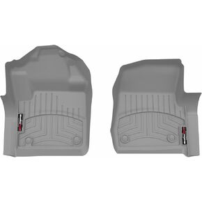 Weathertech Custom Fit FloorLiners for Ford Super Duty, Super Duty, Super Duty - 1st Row (4410541), Black in Kuwait