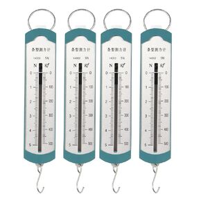 Newton Force Meter Spring Scale, 4 Pcs Newton Meter Spring Dynamometer, Portable Spring Scale for Student Physics Experiment Teaching Demonstration(1N) in Saudi Arabia