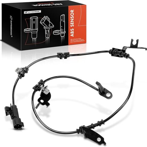 A-Premium Front Right ABS Wheel Speed Sensor Compatible with Chevrolet, GMC, Cadillac Models - Silverado 1500, Silverado 1500 LTD, Tahoe, Suburban, Sierra 1500, Sierra 1500 Limited, Yukon, Escalade in Saudi Arabia