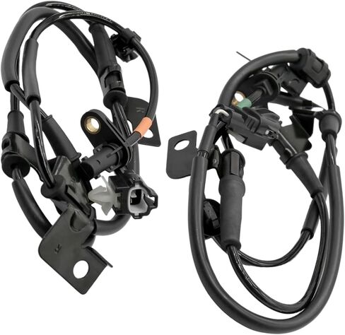 2PCS Front Left and Right Abs Wheel Speed Sensor Compatible with Kia Optima 598104C000 598304C000 ALS2778 ALS2775 Built in Korea; 12 13 14 15 2012 2013 2014 2015 in Saudi Arabia